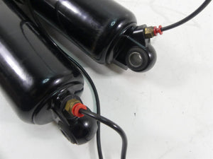 2012 Harley Touring FLHX Street Glide Rear 12" Air Shock Damper Set 54662-09