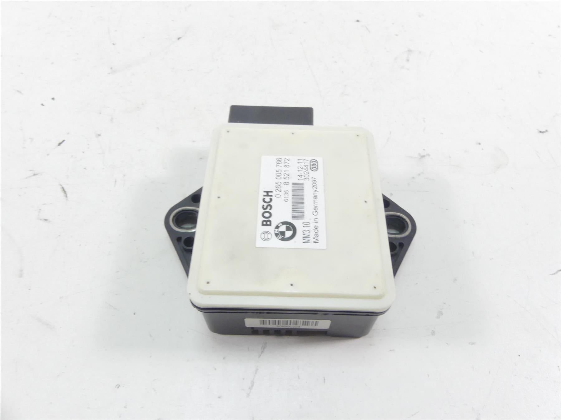 2012 BMW S1000RR K46 Bosch Traction Control Speed Sensor Module Unit 61358521872 {{ shop.shopifyCountryName }} - Mototech271