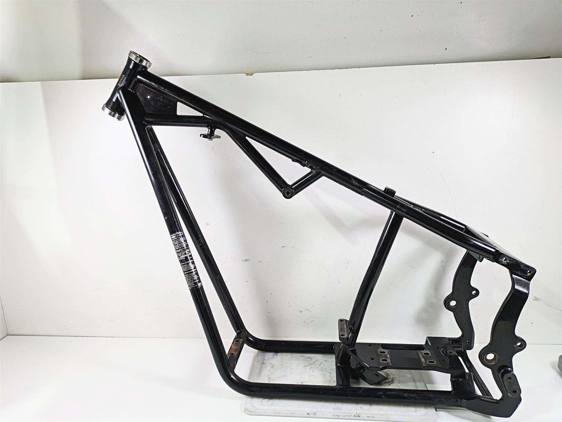 2004 Big Dog Chopper Straight Main Frame Chassis - Softail - Custom With Louisiana Salvage Title - T4519 {{ shop.shopifyCountryName }} - Mototech271