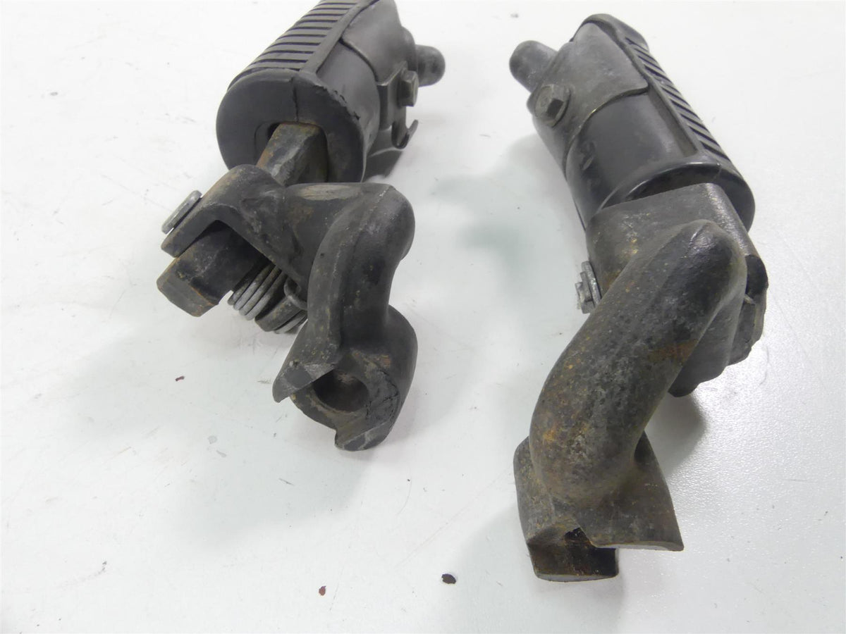 1977 Honda CB750 A Four Hondamatic Front Footpeg Foot Peg Set 50640-393-770ZA {{ shop.shopifyCountryName }} - Mototech271