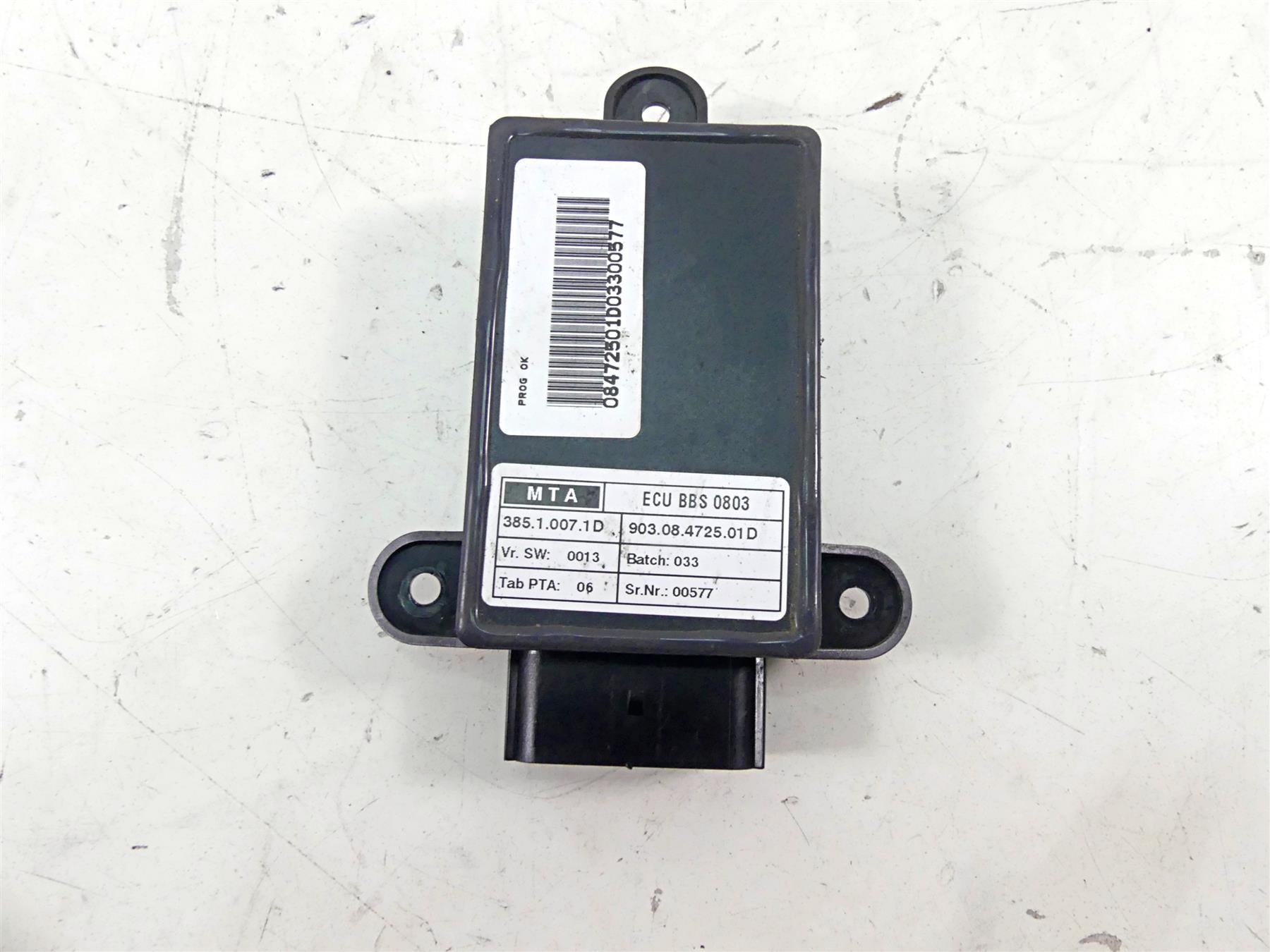 2013 Ducati Diavel Red Ecu Cdi BBS Bbox Black Box Unit Module 38510071D {{ shop.shopifyCountryName }} - Mototech271