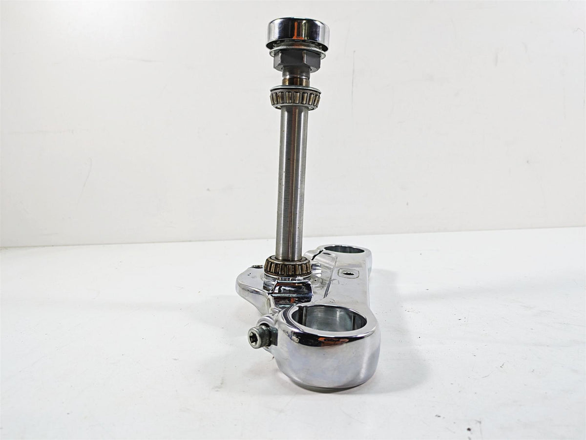 2009 Harley Dyna FXDFSE CVO Fat Bob Lower Triple Tree Clamp 49mm - Read 48782-09 {{ shop.shopifyCountryName }} - Mototech271