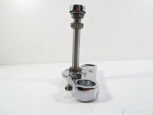 2009 Harley Dyna FXDFSE CVO Fat Bob Lower Triple Tree Clamp 49mm - Read 48782-09