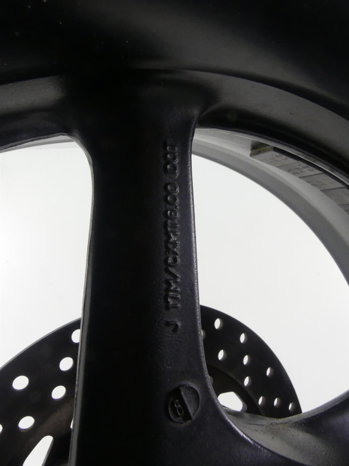 2007 Yamaha FZ1 Fazer Rear Straight 17x6 Wheel Rim 5VY-25338-00-98 {{ shop.shopifyCountryName }} - Mototech271