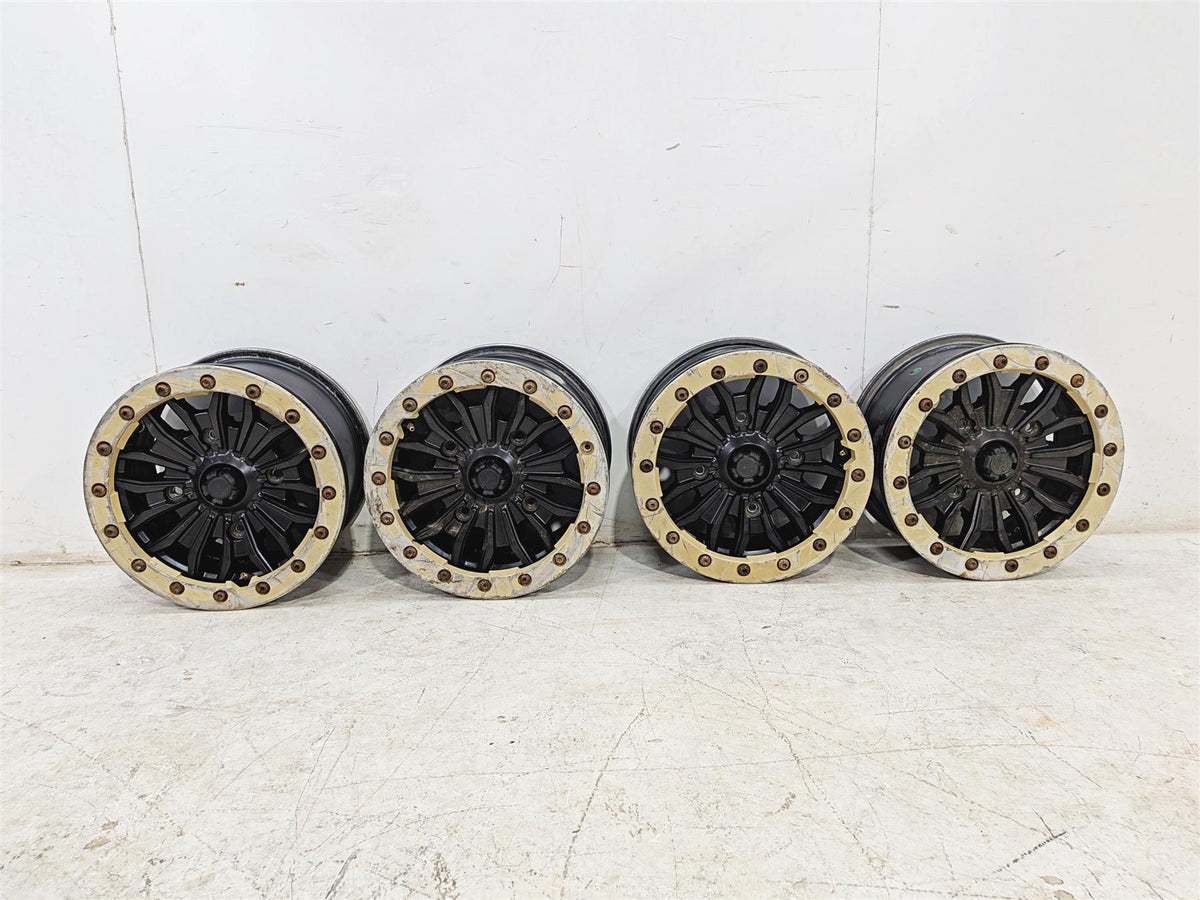 2023 Yamaha YXZ1000R SS XTR Front Rear 14x6 14x8 Wheel Rim Set B5H-F5168-11-00-Mototech271