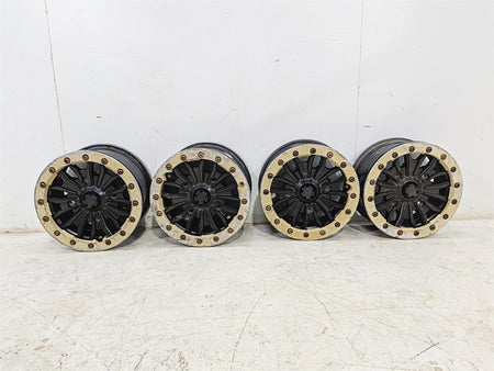 2023 Yamaha YXZ1000R SS XTR Front Rear 14x6 14x8 Wheel Rim Set B5H-F5168-11-00-Mototech271