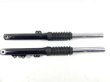 Load image into Gallery viewer, 2014 Harley Dyna FXDB Street Bob Front Fork Leg Set 49mm 45400034 45400033
