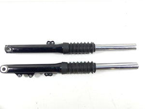 2014 Harley Dyna FXDB Street Bob Front Fork Leg Set 49mm 45400034 45400033