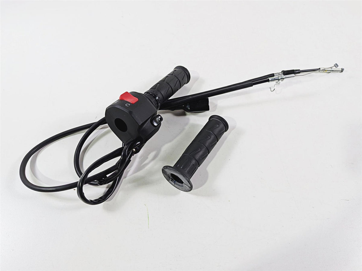 2024 Kawasaki EX500 Ninja 40th An. Right Hand Throttle Control Switch 46091-0479 {{ shop.shopifyCountryName }} - Mototech271