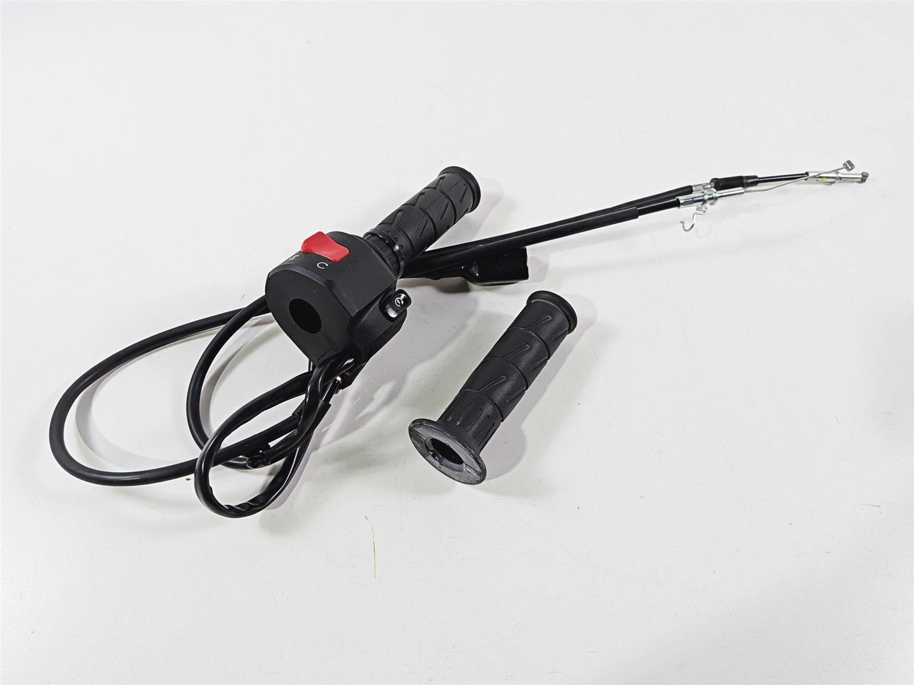 2024 Kawasaki EX500 Ninja 40th An. Right Hand Throttle Control Switch 46091-0479 {{ shop.shopifyCountryName }} - Mototech271