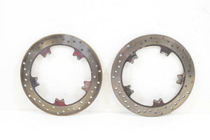 2013 Harley VRSCF Muscle V-Rod Front Brake Rotors Disc Set 44553-06A | Mototech271