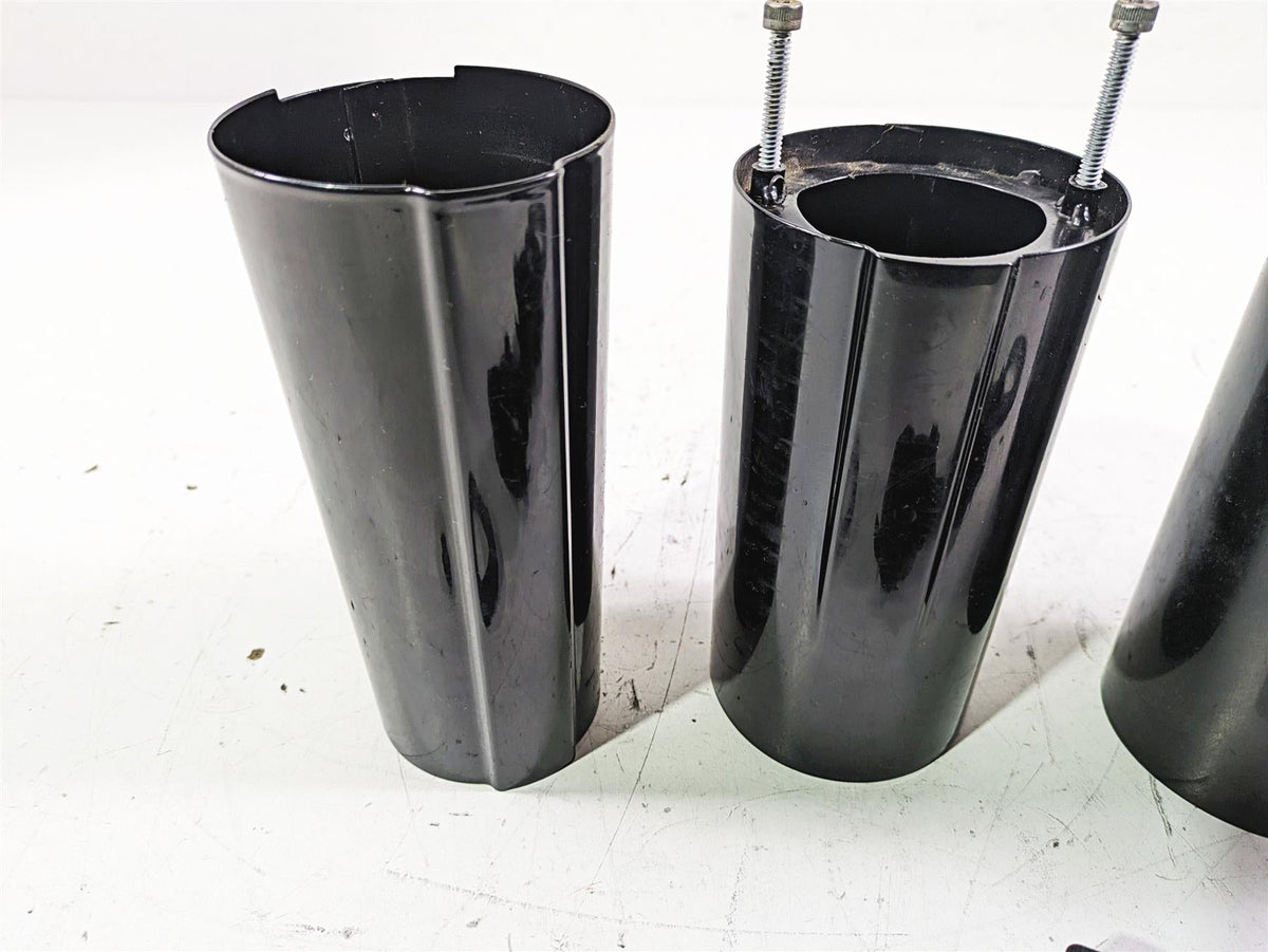 2021 Harley Softail FLSL Slim Upper Lower Front Fork Cover Set 45800129 45800130 {{ shop.shopifyCountryName }} - Mototech271