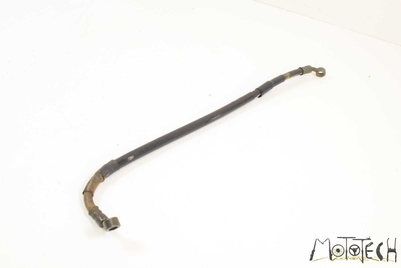 2007 Kawasaki KX250F KX250 F Rear Brake Line Hose Tube 43095-0187 {{ shop.shopifyCountryName }} - Mototech271