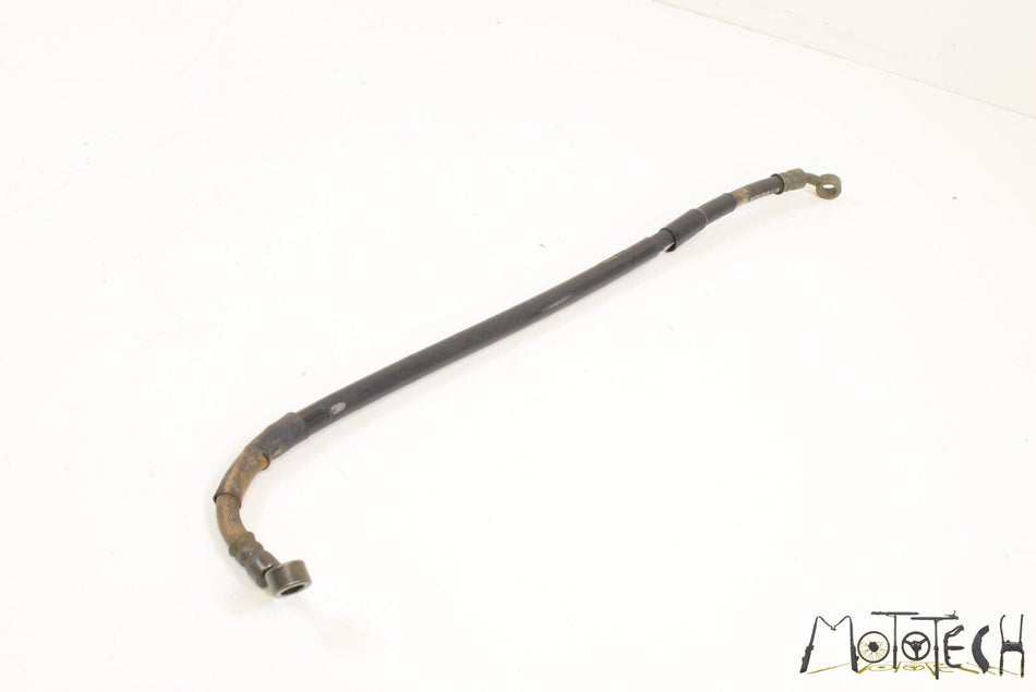 2007 Kawasaki KX250F KX250 F Rear Brake Line Hose Tube 43095-0187 {{ shop.shopifyCountryName }} - Mototech271
