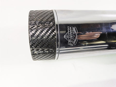 2011 Harley Touring FLHTCUSE CVO E-Glide Vance Hines High Output 4" Exhaust Muffler 16455 {{ shop.shopifyCountryName }} - Mototech271