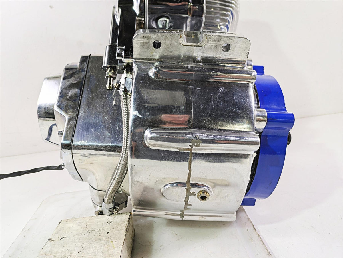 2008 Ultima Motorcycles Fat Bastard Running Engine Motor -Video CE08K0597 {{ shop.shopifyCountryName }} - Mototech271