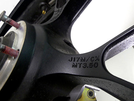 2010 Kawasaki ZX1400 ZX14 R Ninja Straight 17x3.5 Front Wheel Rim 41073-0105 {{ shop.shopifyCountryName }} - Mototech271