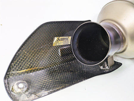 2014 BMW K1300S K40 Akrapovic Titanium Exhaust Pipe Can M-HALAG001 71607718438 {{ shop.shopifyCountryName }} - Mototech271