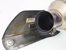 Load image into Gallery viewer, 2014 BMW K1300S K40 Akrapovic Titanium Exhaust Pipe Can M-HALAG001 71607718438 | Mototech271

