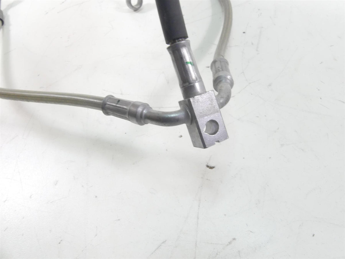2018 BMW S1000RR K46 Front Abs Brake Line Hose Set 34328549513 34328549514 {{ shop.shopifyCountryName }} - Mototech271