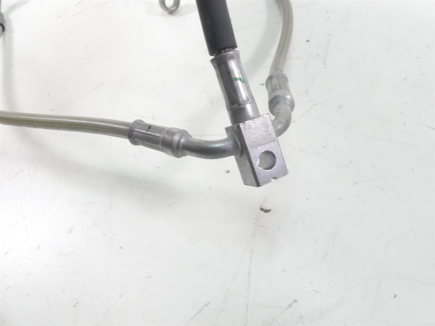 2018 BMW S1000RR K46 Front Abs Brake Line Hose Set 34328549513 34328549514 {{ shop.shopifyCountryName }} - Mototech271