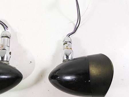 2008 Harley FLSTSB Cross Bones Rear Bullet Turn Signal Set - Read 69934-08 {{ shop.shopifyCountryName }} - Mototech271