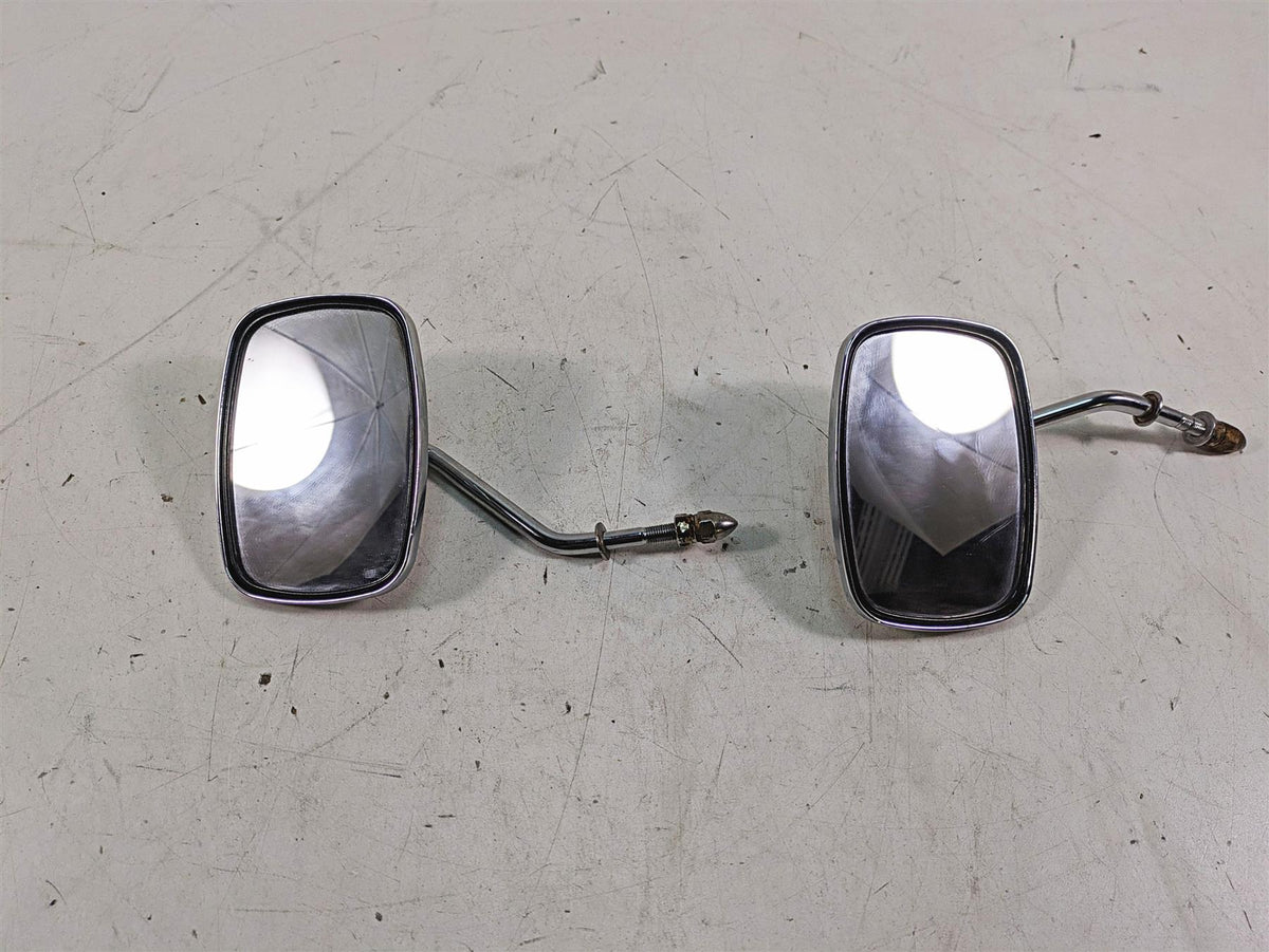 2007 Harley Sportster XL1200 C Rectangle Rear View Mirror Set 91846-03 91848-03 {{ shop.shopifyCountryName }} - Mototech271