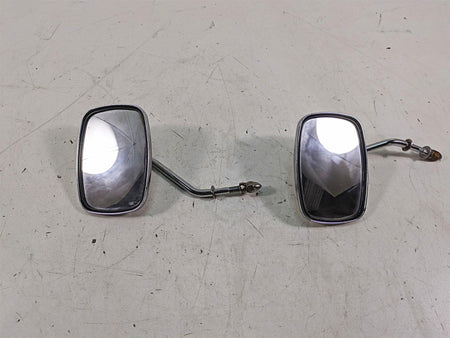 2007 Harley Sportster XL1200 C Rectangle Rear View Mirror Set 91846-03 91848-03 {{ shop.shopifyCountryName }} - Mototech271