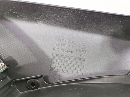 2016 Moto Guzzi Stelvio 1200 8V NTX Left Under Tank Side Cover Set 897638 897640 {{ shop.shopifyCountryName }} - Mototech271