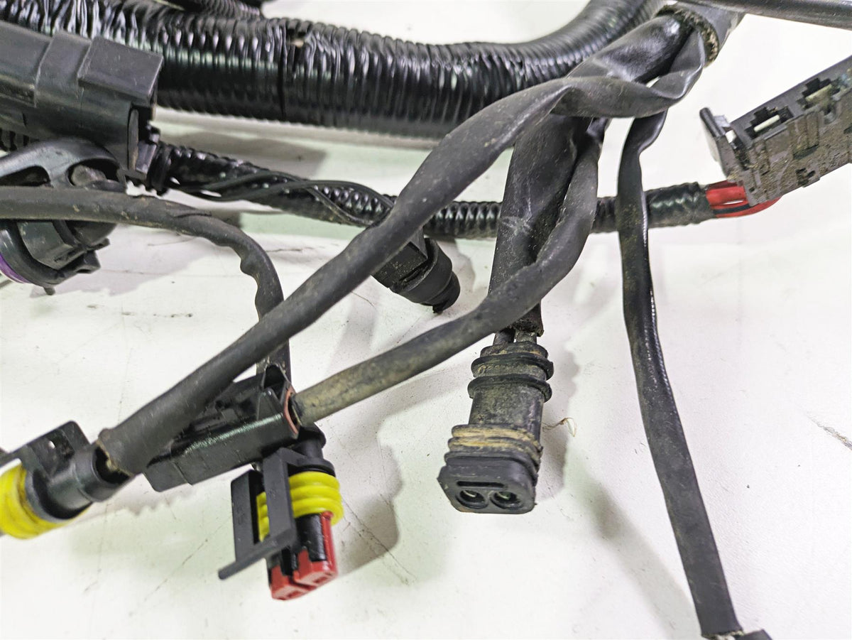 2011 Harley FXDC Dyna Super Glide Wiring Harness Loom -Non Abs 71072-12A {{ shop.shopifyCountryName }} - Mototech271