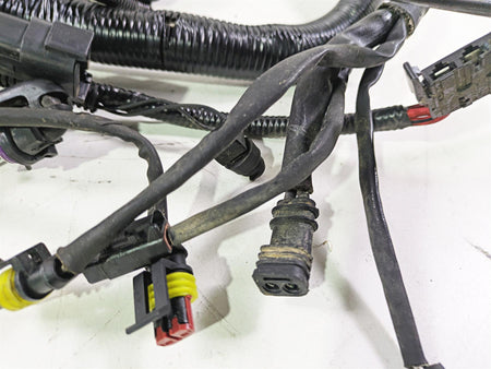2011 Harley FXDC Dyna Super Glide Wiring Harness Loom -Non Abs 71072-12A {{ shop.shopifyCountryName }} - Mototech271