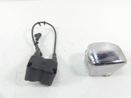 2004 Harley Softail FXSTD SE CVO Deuce Ignition Coil & Chrome Cover 31743-01 {{ shop.shopifyCountryName }} - Mototech271