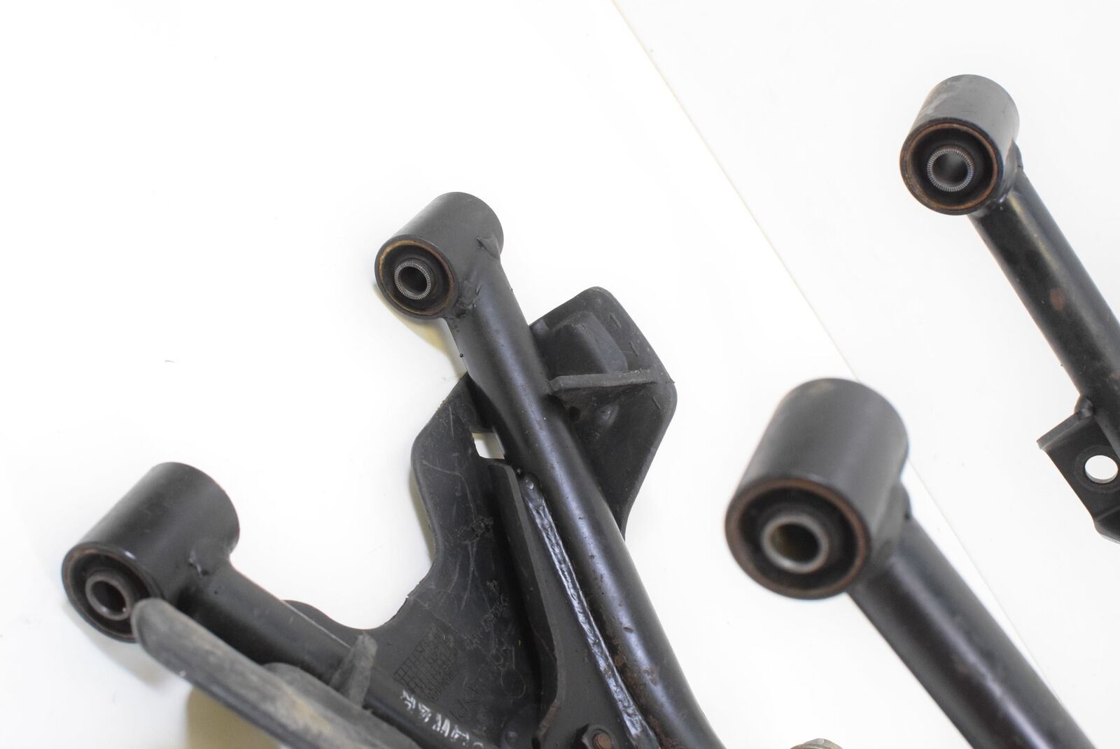 2013 Honda TRX420 FPA Rancher 4x4 Right Rear Knee Control Arm Set 52350-HP7-A00 {{ shop.shopifyCountryName }} - Mototech271