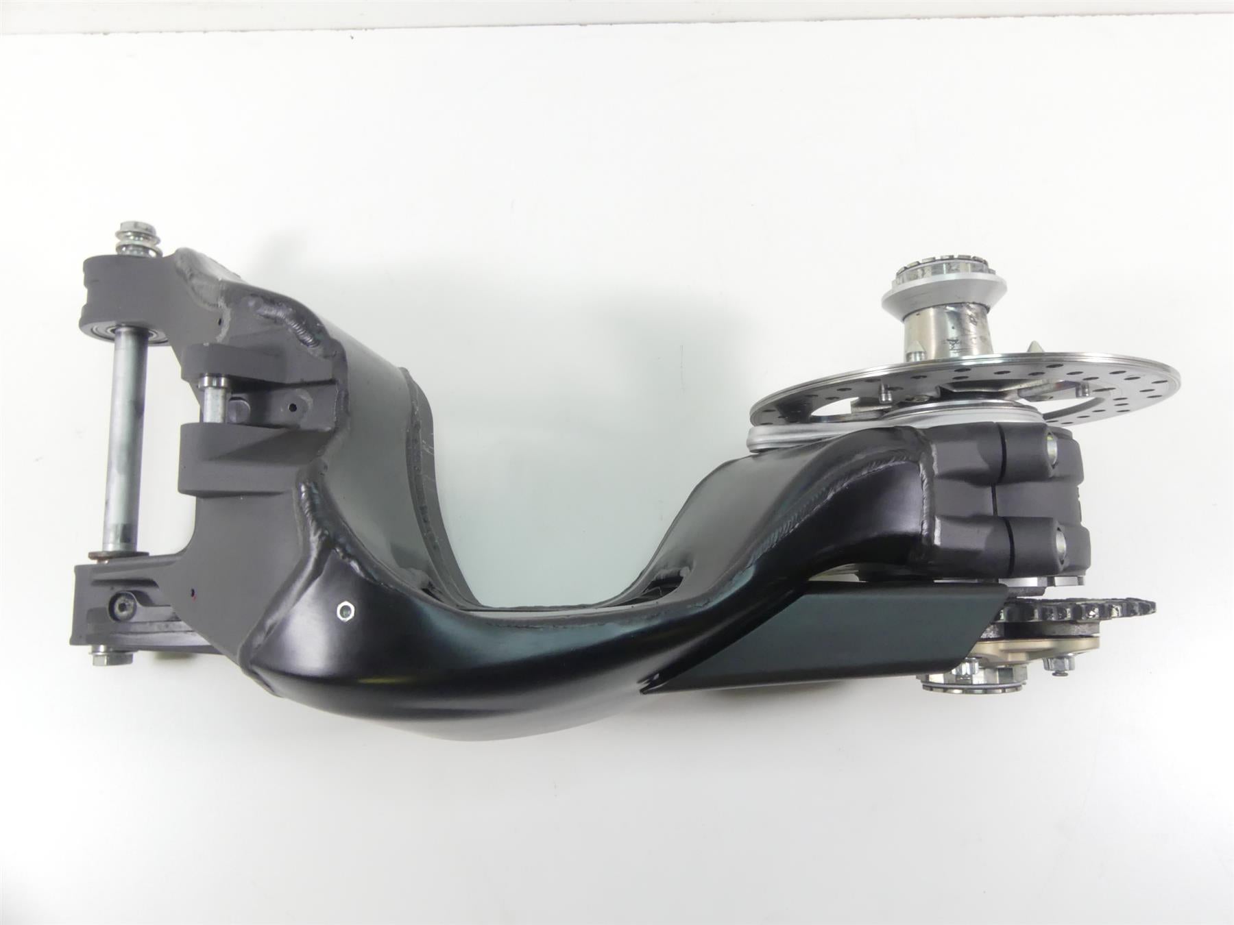 2010 Ducati Streetfighter 1098 S Rear Black Swing Arm Swingarm & Axle 37010891A {{ shop.shopifyCountryName }} - Mototech271
