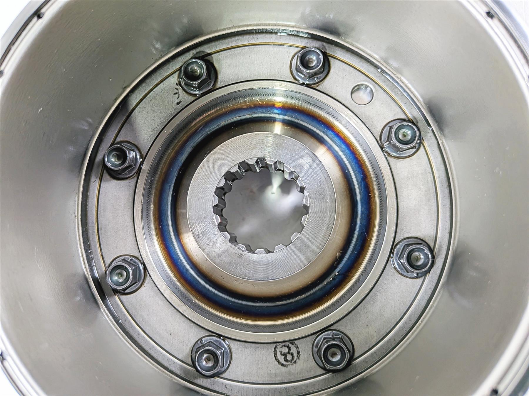 2016 Ducati Hypermotard 939 SP Ignition Rotor Flywheel Fly Wheel 26420501B-Mototech271