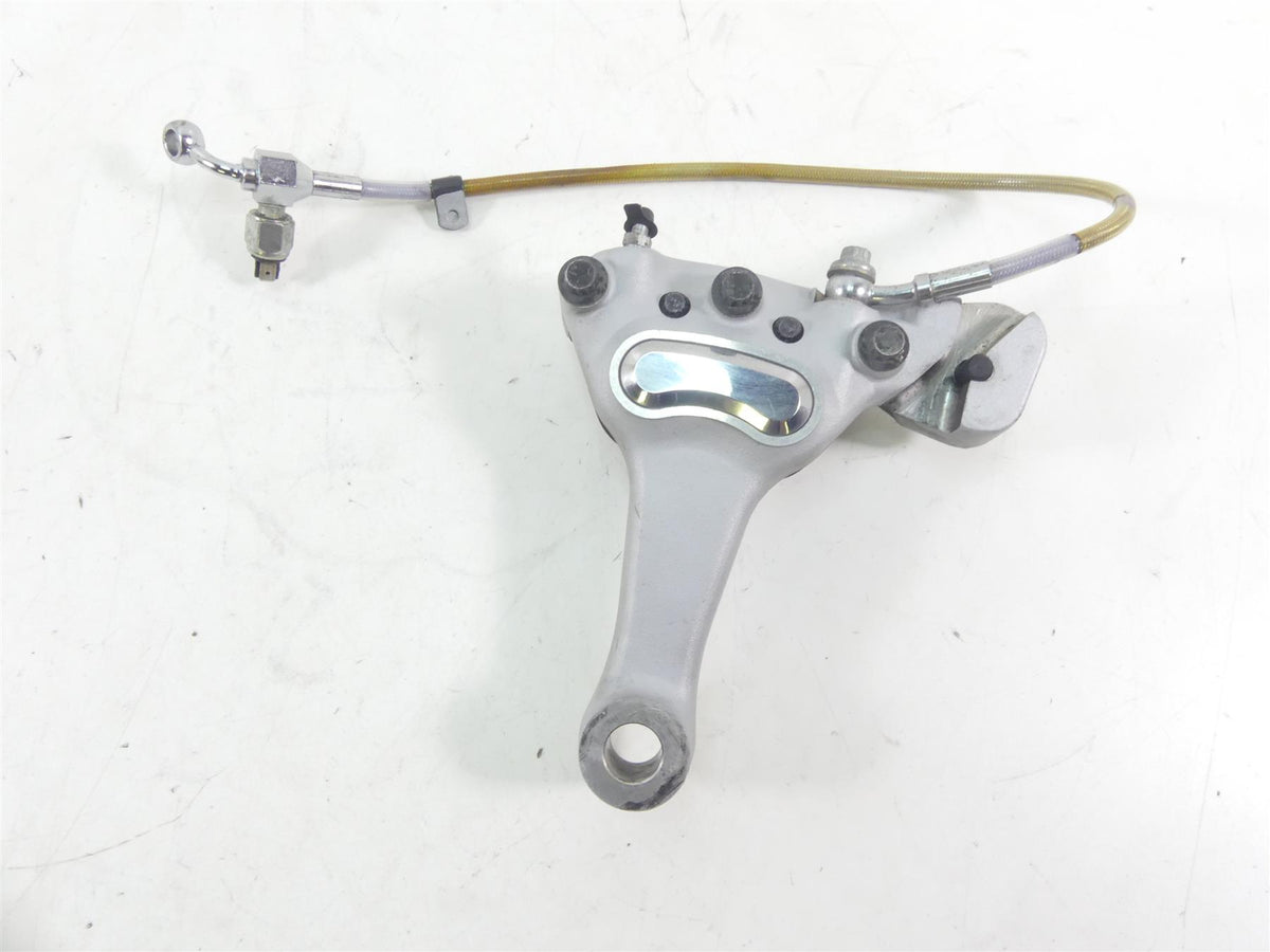 2000 Harley Dyna FXR4 CVO Super Glide Rear Brake Caliper & Line Set 44380-99 {{ shop.shopifyCountryName }} - Mototech271