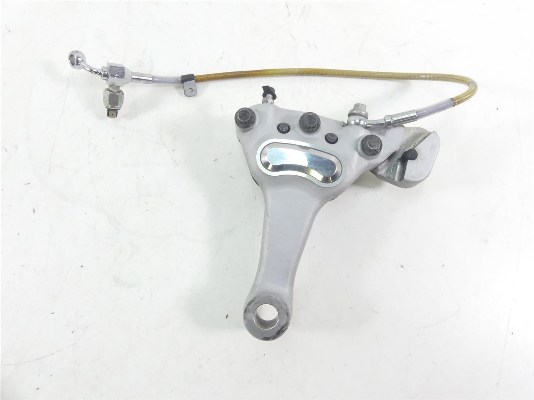 2000 Harley Dyna FXR4 CVO Super Glide Rear Brake Caliper & Line Set 44380-99 {{ shop.shopifyCountryName }} - Mototech271
