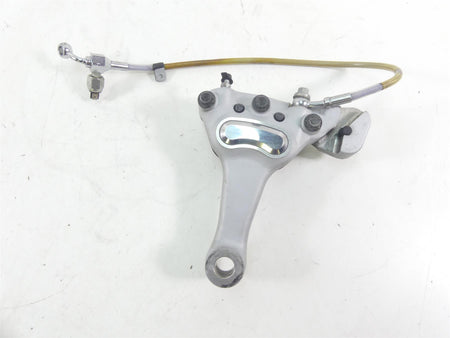 2000 Harley Dyna FXR4 CVO Super Glide Rear Brake Caliper & Line Set 44380-99 {{ shop.shopifyCountryName }} - Mototech271