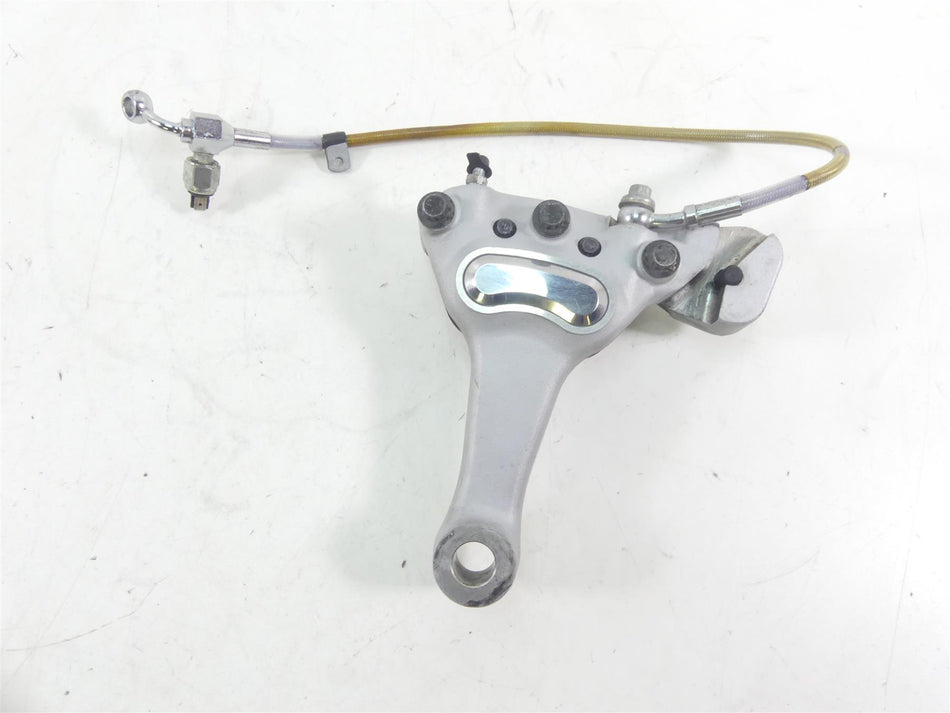 2000 Harley Dyna FXR4 CVO Super Glide Rear Brake Caliper & Line Set 44380-99 {{ shop.shopifyCountryName }} - Mototech271