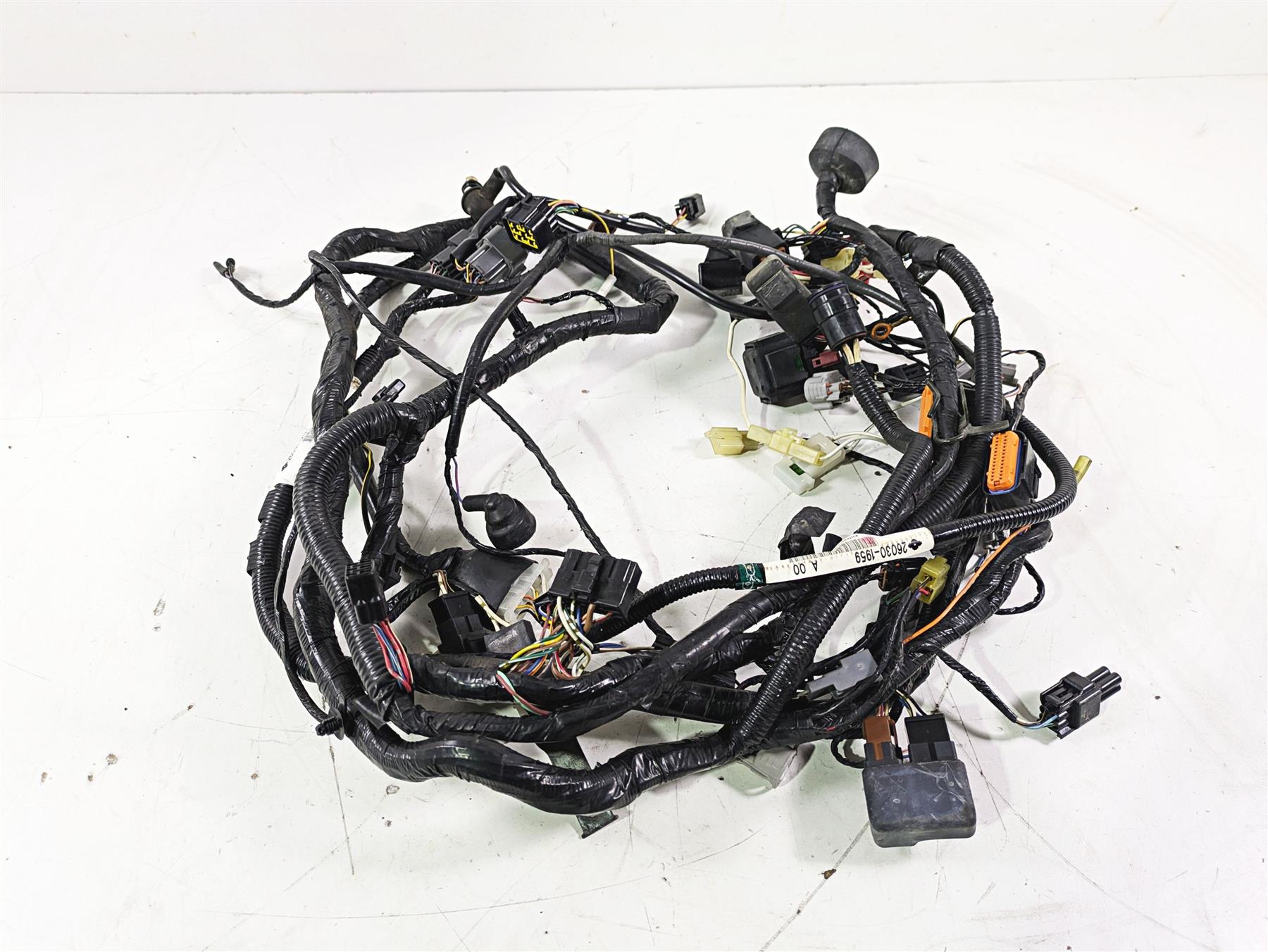 2005 Kawasaki ZX12R Ninja Main Wiring Harness Loom Set - No Cuts 26030-1959 {{ shop.shopifyCountryName }} - Mototech271