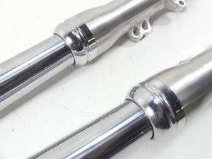 2016 Harley FXDL Dyna Low Rider Straight Front Fork Legs 49mm 45400052 45400051 | Mototech271