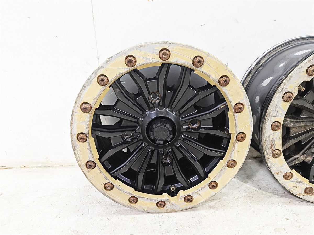 2023 Yamaha YXZ1000R SS XTR Front Rear 14x6 14x8 Wheel Rim Set B5H-F5168-11-00-Mototech271