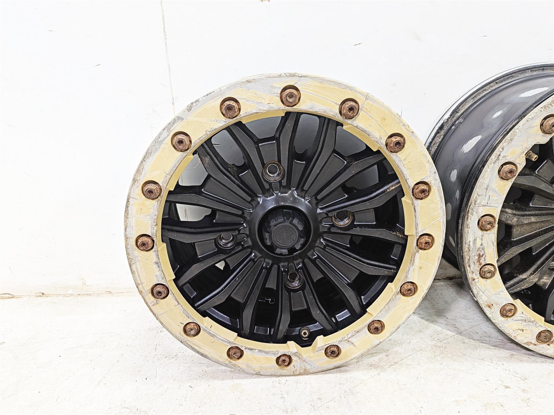 2023 Yamaha YXZ1000R SS XTR Front Rear 14x6 14x8 Wheel Rim Set B5H-F5168-11-00-Mototech271
