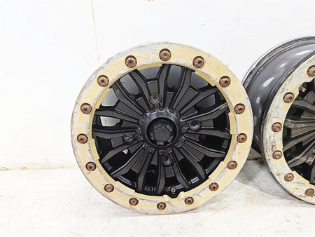 2023 Yamaha YXZ1000R SS XTR Front Rear 14x6 14x8 Wheel Rim Set B5H-F5168-11-00-Mototech271