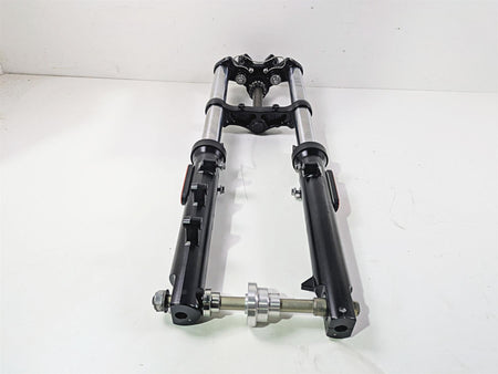2013 Triumph Bonneville Front Forks & Triple Tree + Axle Set T2040532 T2040533 {{ shop.shopifyCountryName }} - Mototech271