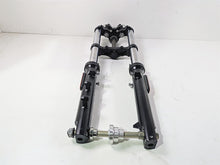 Load image into Gallery viewer, 2013 Triumph Bonneville Front Forks &amp; Triple Tree + Axle Set T2040532 T2040533
