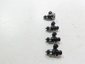 2012 Mv Agusta F4 RR Mikuni Throttle Body Fuel Injectors Set 8000B4329 | Mototech271