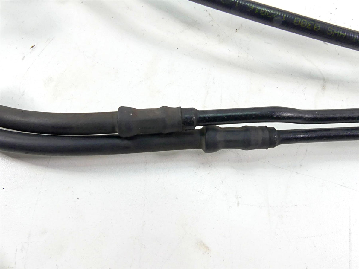 2017 Harley XL1200 CX Sportster Roadster Front Abs Brake Line Set 41800154 {{ shop.shopifyCountryName }} - Mototech271