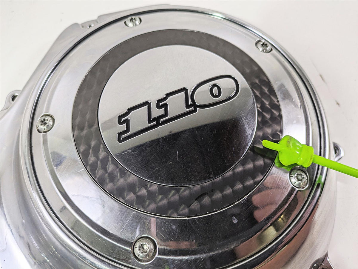 2010 Harley Touring FLHXSE CVO Street Glide Outer Primary Clutch Cover 60553-07A {{ shop.shopifyCountryName }} - Mototech271