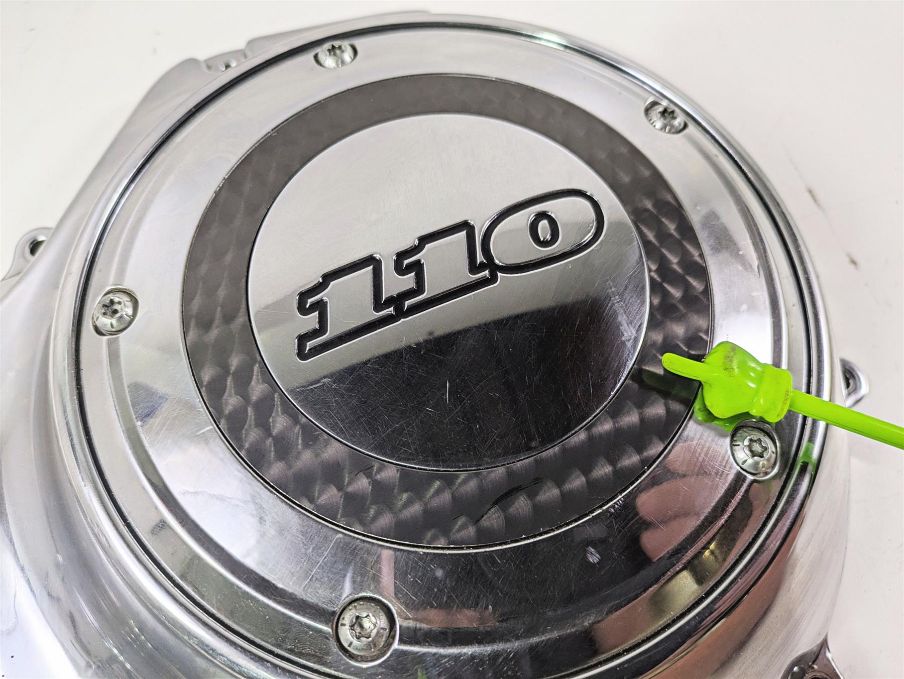 2010 Harley Touring FLHXSE CVO Street Glide Outer Primary Clutch Cover 60553-07A {{ shop.shopifyCountryName }} - Mototech271